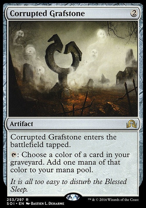Corrupted Grafstone ~ Shadows over Innistrad [ EX ] [ Magic MTG ]
