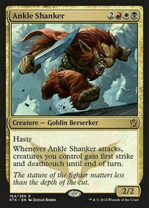 Ankle Shanker ~ Khans of Tarkir [ EX ] [ MTG ]