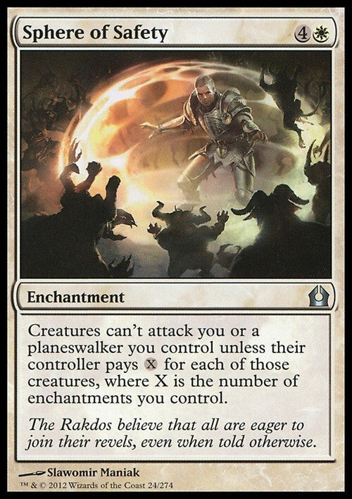 Sphere of Safety ~ Return to Ravnica [ EX ] [ Magic MTG ]