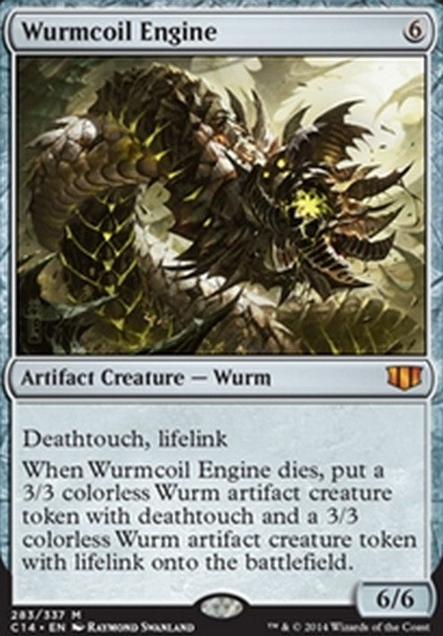 Wurmcoil Engine ~ Commander 2014 [ NM ] [ Magic MTG ]