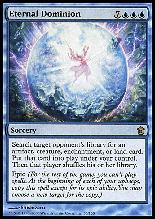 Eternal Dominion ~ Saviors of Kamigawa [ EX ] [ Magic MTG ]