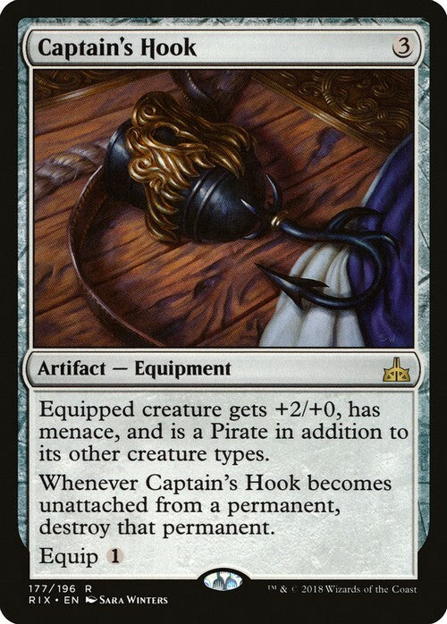 Captain's Hook ~ Rivals of Ixalan [ NM ] [ Magic MTG ]