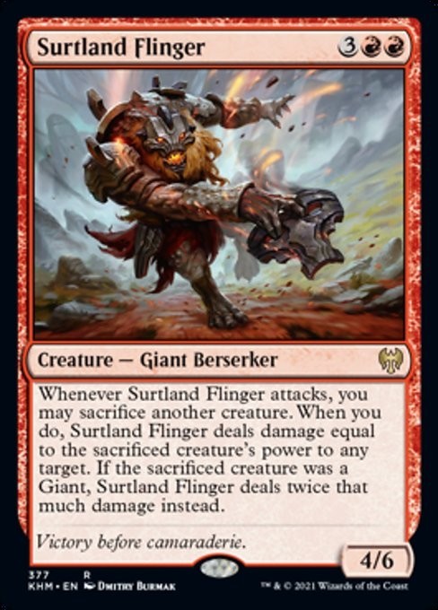 Surtland Flinger ~ Kaldheim [ NM ] [ Magic MTG ]