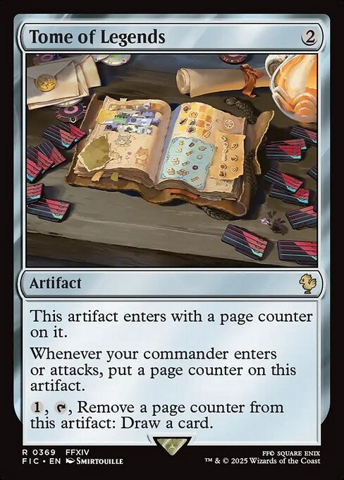 Tome of Legends ~ Commander: Final Fantasy [ NM ] [ Magic MTG ]