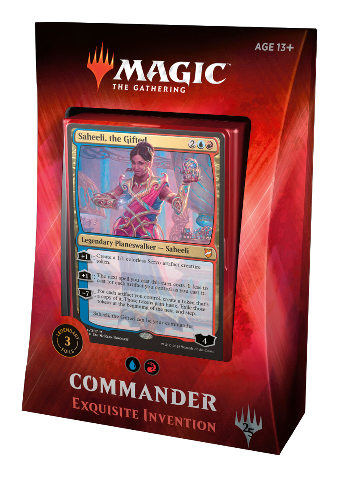 Exquisite Invention Deck ~ Commander 2018 ~ Magic the Gathering MTG Sealed