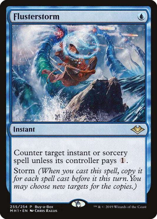 Flusterstorm ~ Buy a Box Modern Horizons 1 [ NM ] [ Magic MTG ]