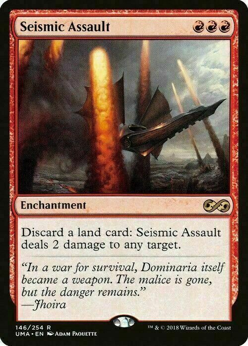 Seismic Assault ~ Ultimate Masters [ NM ] [ Magic MTG ]