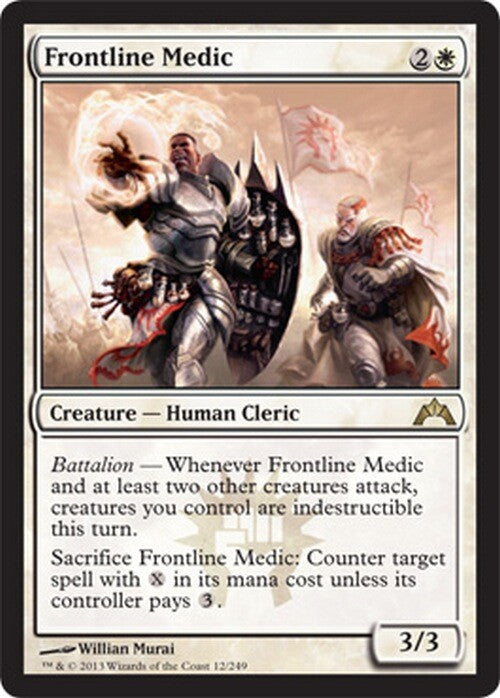 Frontline Medic ~ Gatecrash [ EX ] [ Magic MTG ]