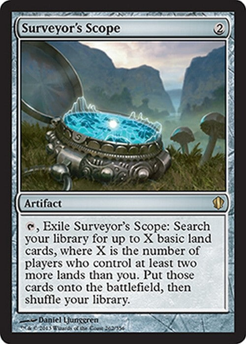 Surveyor's Scope ~ Commander 2013 [ EX ] [ Magic MTG ]