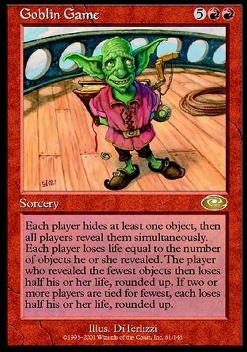 Goblin Game ~ Planeshift [ EX ] [ Magic MTG ]