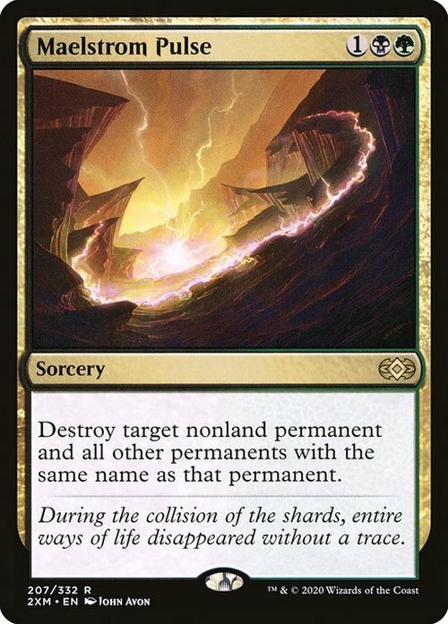 Maelstrom Pulse ~ Double Masters [ NM ] [ Magic MTG ]