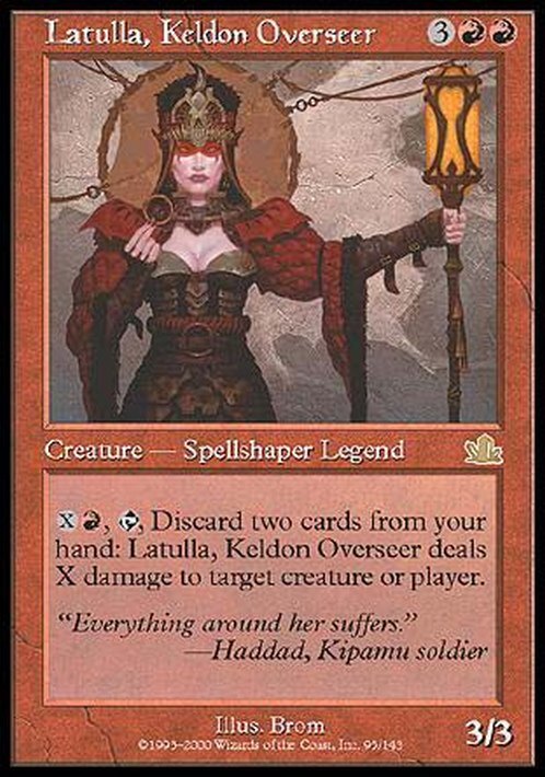 Latulla, Keldon Overseer ~ Prophecy [ EX ] [ Magic MTG ]