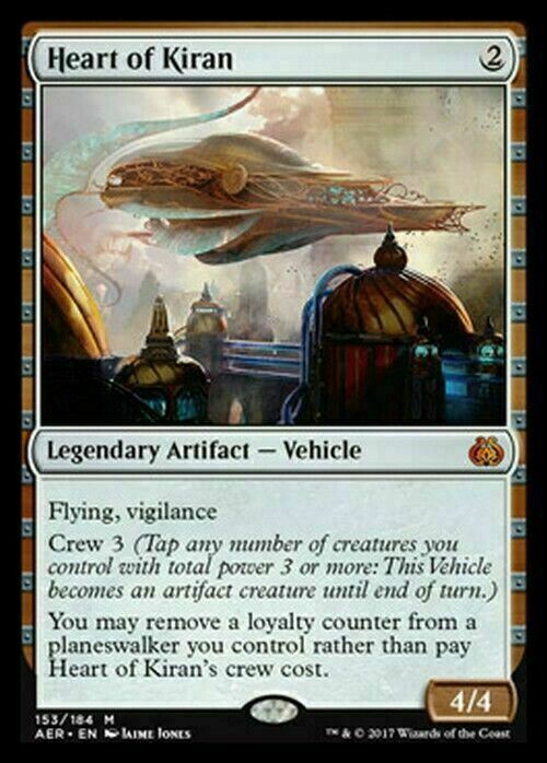 Heart of Kiran ~ Aether Revolt [ NM ] [ Magic MTG ]