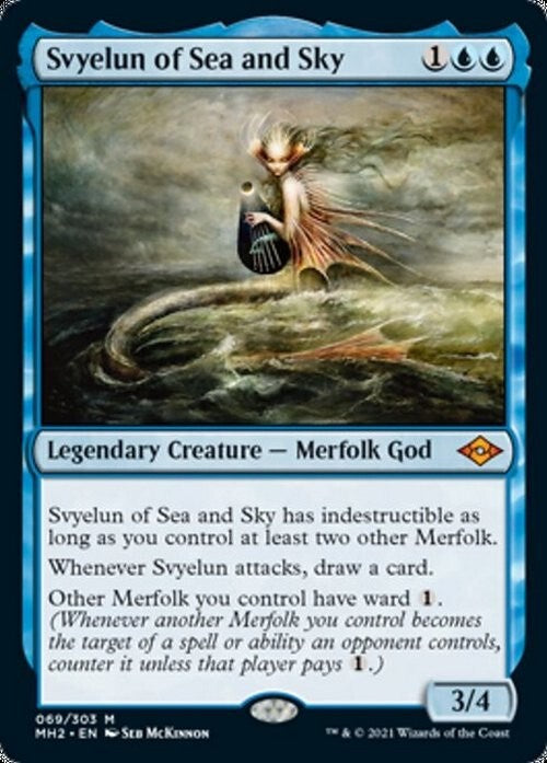 Svyelun of Sea and Sky ~ Modern Horizons 2 [ NM ] [ Magic MTG ]