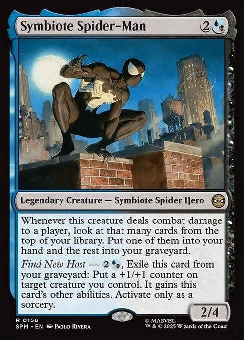 Symbiote Spider-Man ~ Spider-Man [ NM ] [ Magic MTG ]