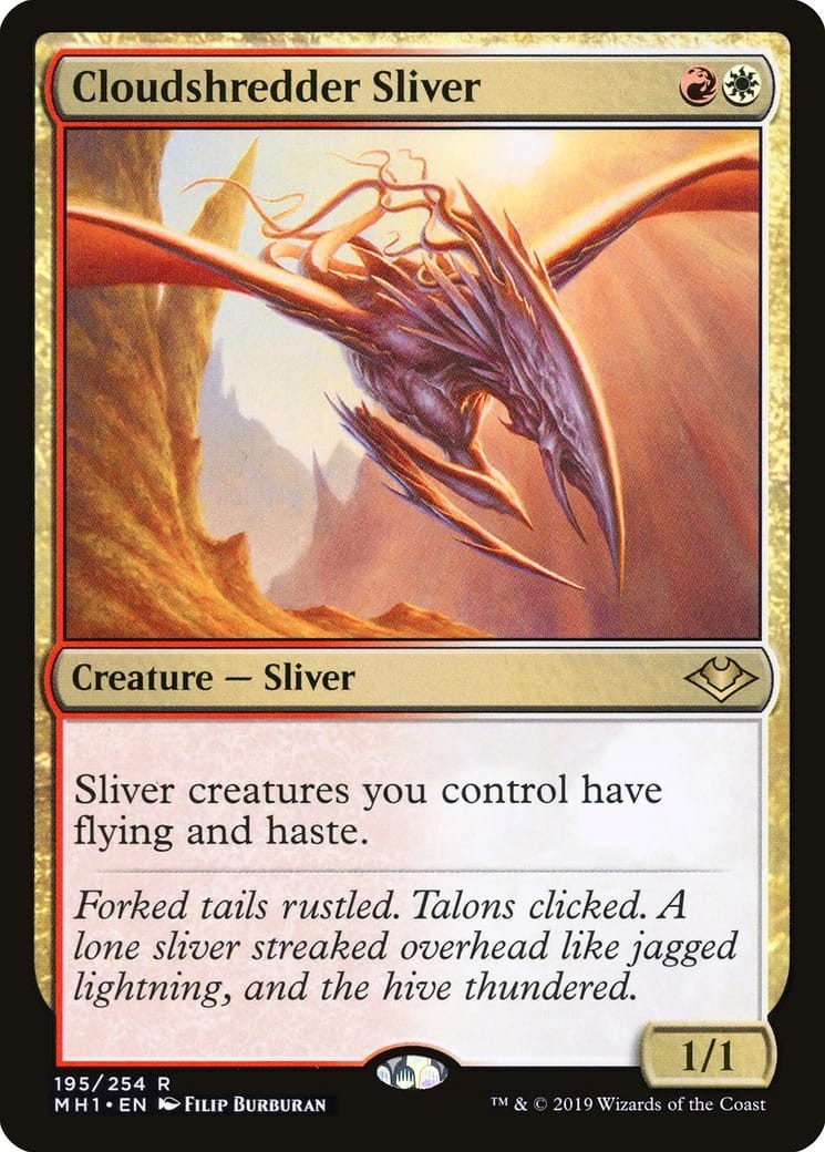 Cloudshredder Sliver ~ Modern Horizons 1 [ EX ] [ Magic MTG ]