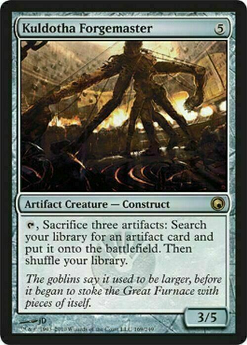 Kuldotha Forgemaster ~ Scars of Mirrodin [ NM ] [ Magic MTG ]