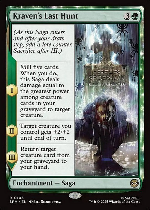 Kraven's Last Hunt ~ Spider-Man [ NM ] [ Magic MTG ]