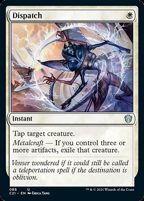 Dispatch ~ Commander: Strixhaven [ NM ] [ Magic MTG ]