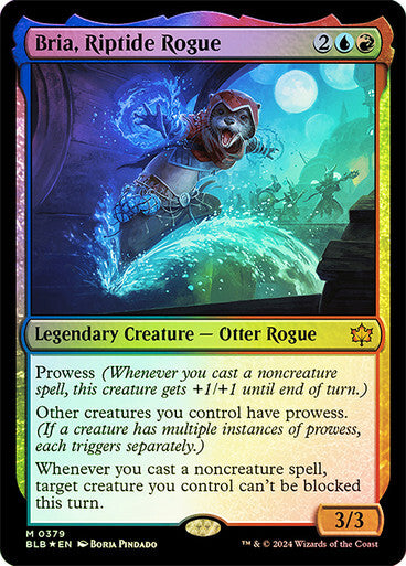 FOIL Bria, Riptide Rogue ~ Bloomburrow [ NM ] [ Magic MTG ]