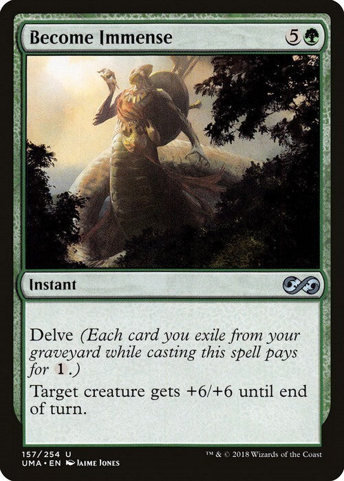 Become Immense ~ Ultimate Masters [ NM ] [ Magic MTG ]