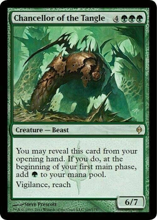 Chancellor of the Tangle ~ New Phyrexia [ EX ] [ Magic MTG ]