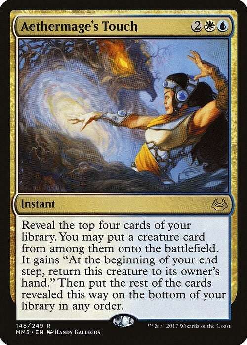 Aethermage's Touch ~ Modern Masters 2017 [ EX ] [ Magic MTG ]