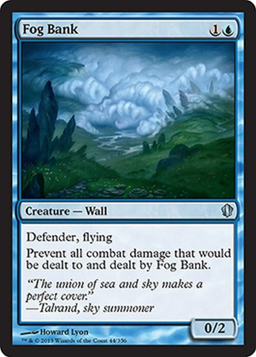 Fog Bank ~ Commander 2013 [ EX ] [ Magic MTG ]