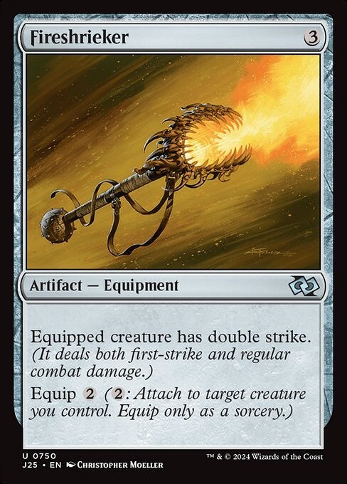 Fireshrieker ~ Jumpstart 2025 [ NM ] [ Magic MTG ]