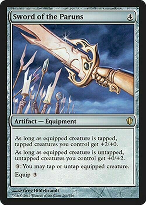 Sword of the Paruns ~ Commander 2013 [ NM ] [ Magic MTG ]
