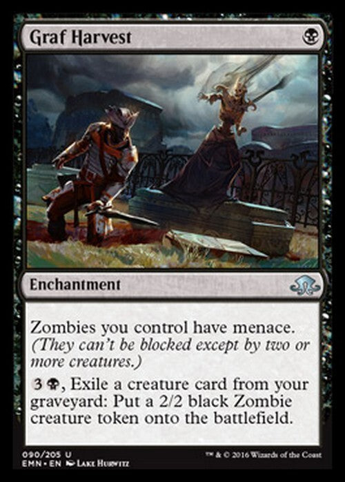 Graf Harvest ~ Eldritch Moon [ EX ] [ Magic MTG ]