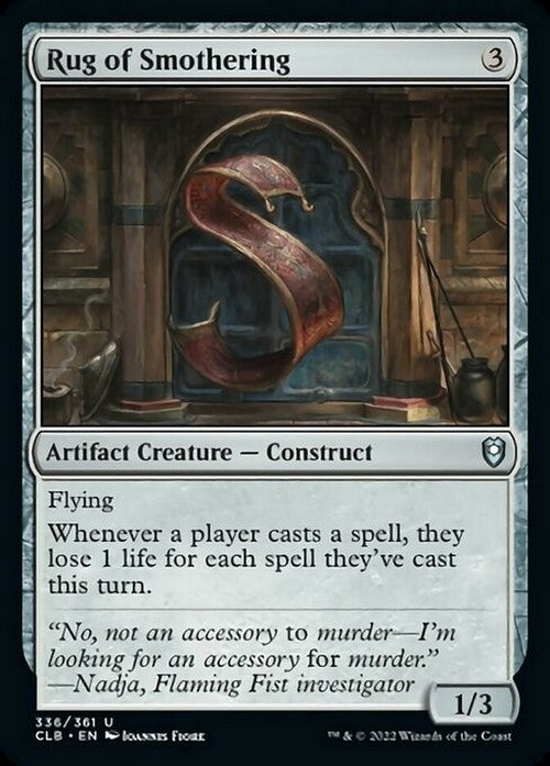 Rug of Smothering ~ Commander Legends 2 [ NM ] [ Magic MTG ]