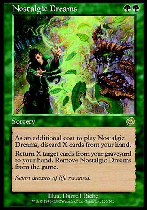 Nostalgic Dreams ~ Torment [ EX ] [ Magic MTG ]