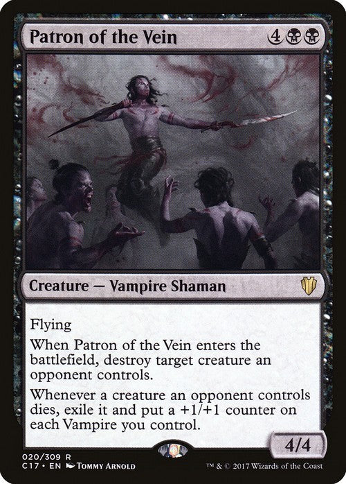 Patron of the Vein ~ Commander 2017 [ EX ] [ Magic MTG ]