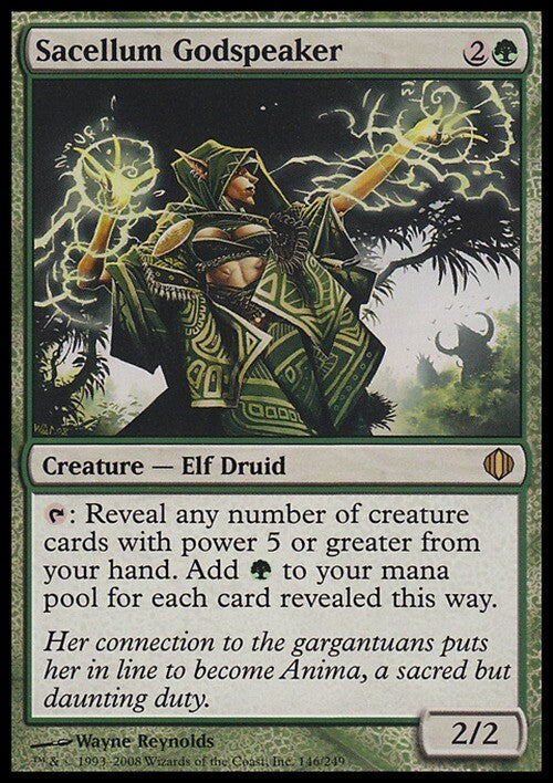 Sacellum Godspeaker ~ Shards of Alara [ EX ] [ Magic MTG ]
