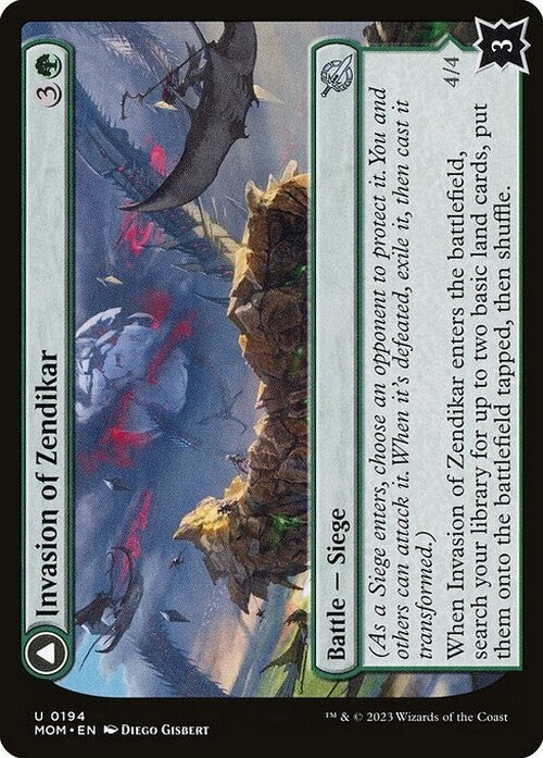 Invasion of Zendikar ~ March of the Machine [ NM ] [ Magic MTG ]