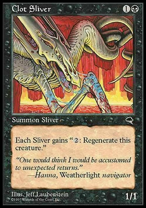 Clot Sliver ~ Tempest [ EX ] [ Magic MTG ]
