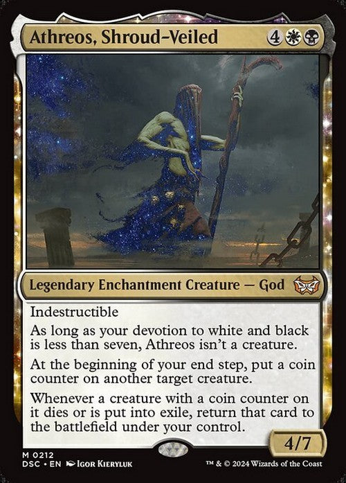 Athreos, Shroud-Veiled ~ Commander: Duskmourn [ NM ] [ Magic MTG ]