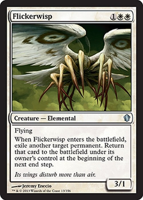 Flickerwisp ~ Commander 2013 [ EX ] [ Magic MTG ]