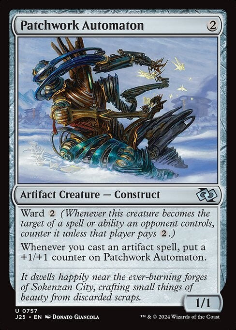Patchwork Automaton ~ Jumpstart 2025 [ NM ] [ Magic MTG ]