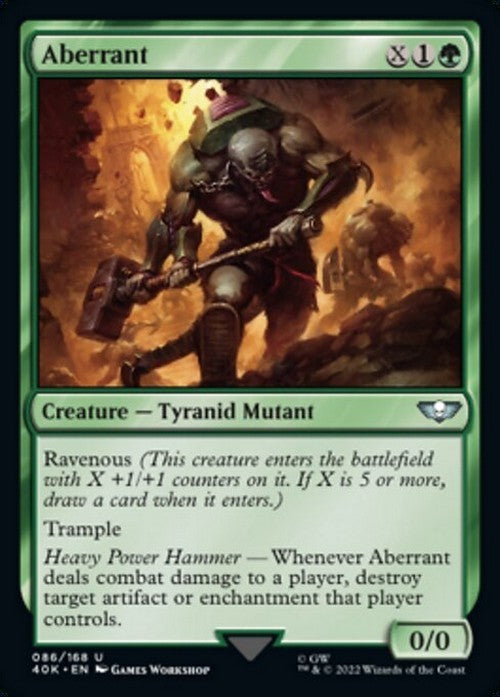 Aberrant ~ Commander: Warhammer 40,000 [ NM ] [ Magic MTG ]