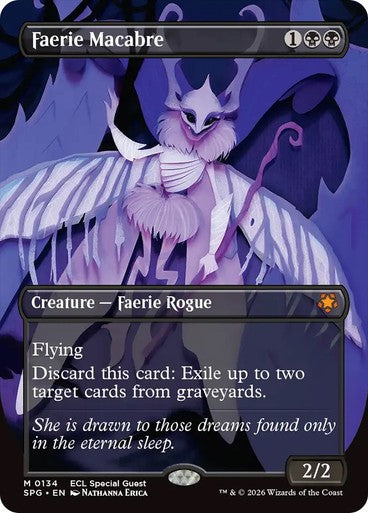 Faerie Macabre ~ Special Guests [ NM ] [ Magic MTG ]