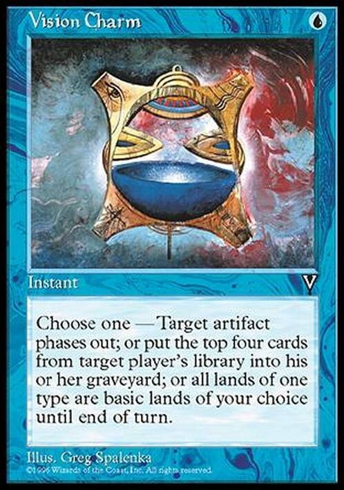 Vision Charm ~ Visions [ EX ] [ Magic MTG ]