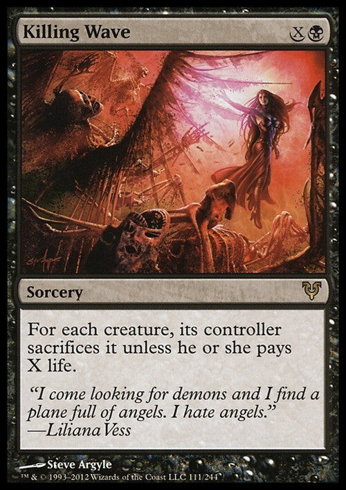 Killing Wave ~ Avacyn Restored [ EX ] [ Magic MTG ]