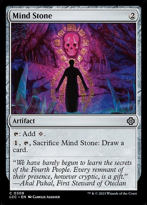 Mind Stone ~ Commander: The Lost Caverns of Ixalan [ NM ] [ Magic MTG ]