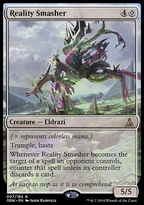 Reality Smasher ~ Oath of the Gatewatch [ EX ] [ Magic MTG ]