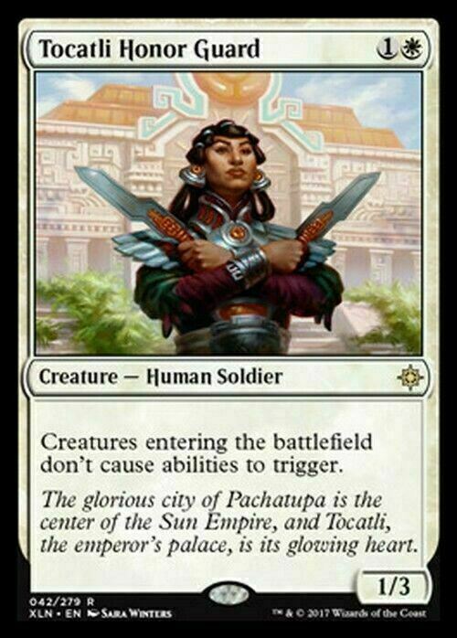 Tocatli Honor Guard ~ Ixalan [ NM ] [ Magic MTG ]