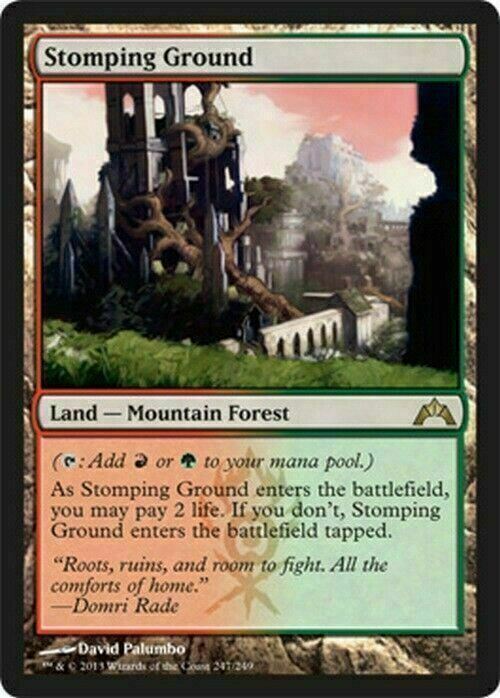 Stomping Ground ~ Gatecrash [ PLAYED ] [ Magic MTG ]