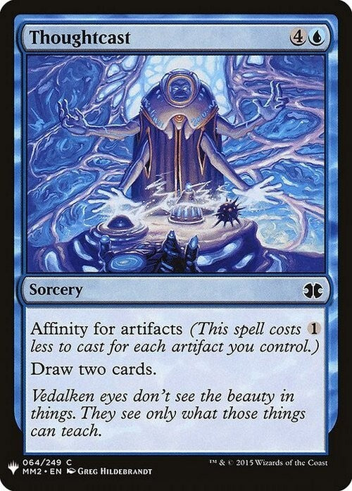 Thoughtcast ~ Mystery Booster [ NM ] [ Magic MTG ]
