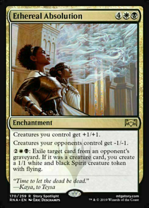 Ethereal Absolution ~ Ravnica Allegiance [ NM ] [ Magic MTG ]